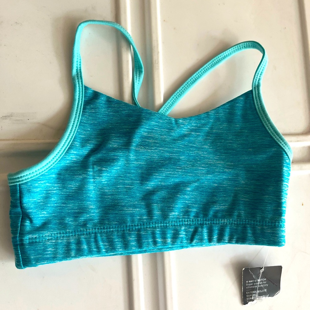 Girls old navy sports bra